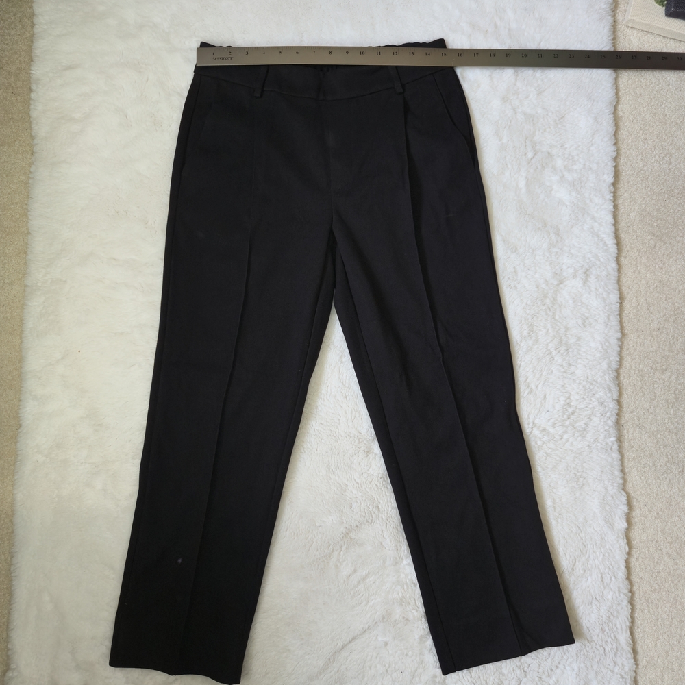 Shinestar straight leg trousers